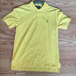 Polo by Ralph Lauren polo yellow Sz medium
